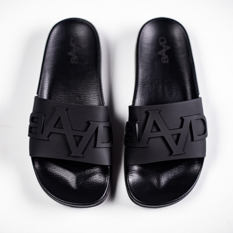 Baad Summer Slides (Triple Black)