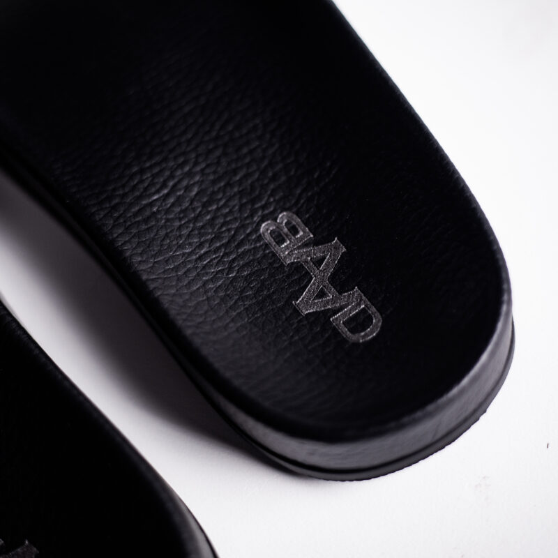 Baad Summer Slides (Triple Black) - Image 3