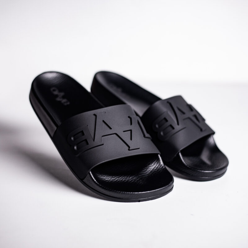 Baad Summer Slides (Triple Black) - Image 2