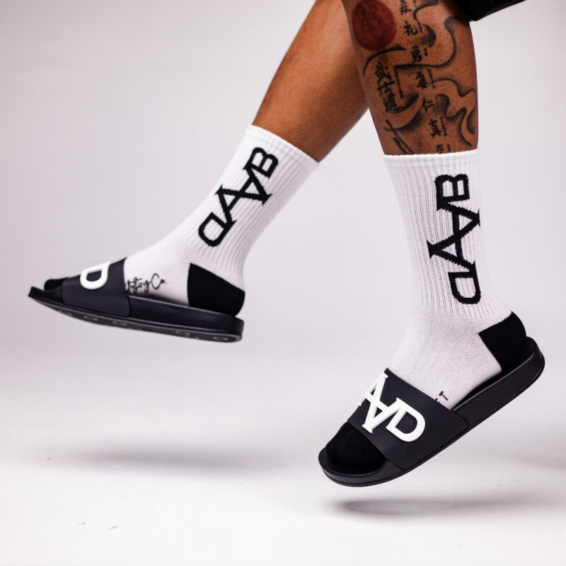 Baad Classic Cosy Socks (B/W)