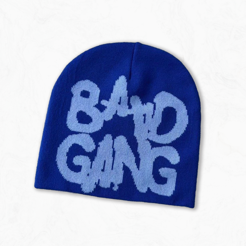 Baad Gvng Beanie (Blue)