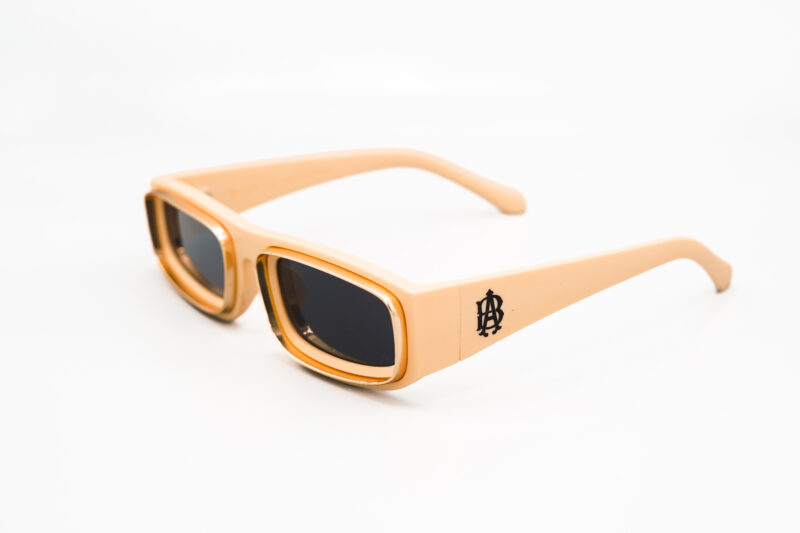 Baad Varsity Sunglasses 2.0 (Cheesecake)