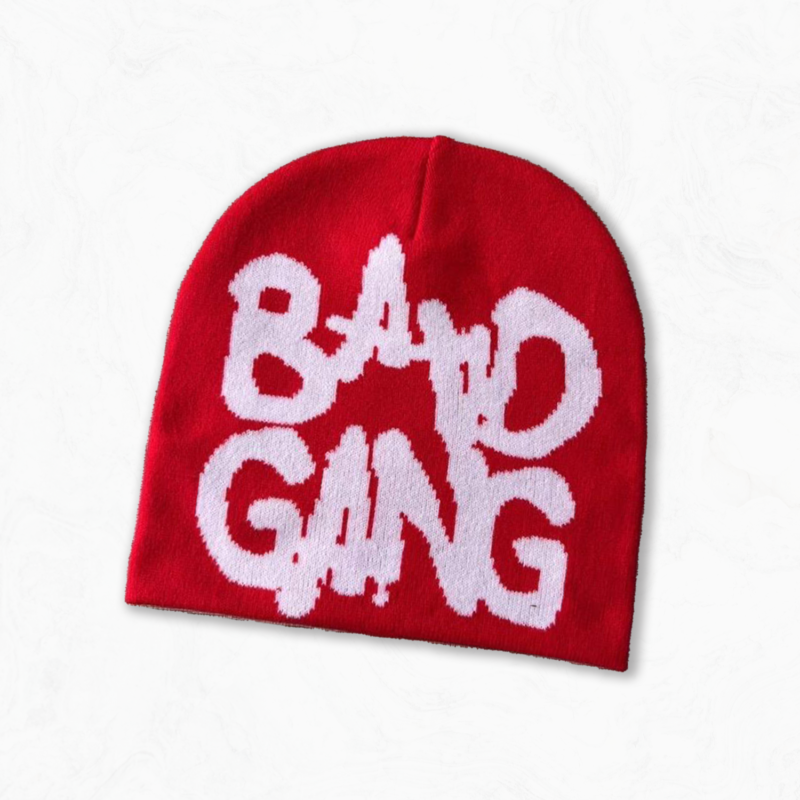 Baad Gvng Beanie (Red)