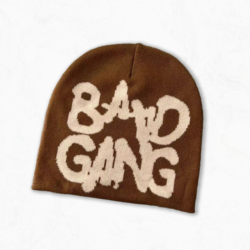 Baad Gvng Beanie (Brown)